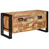 vidaXL Batu skrynia 90 x 38 x 45 cm Kieta atnaujinta mediena Ruda