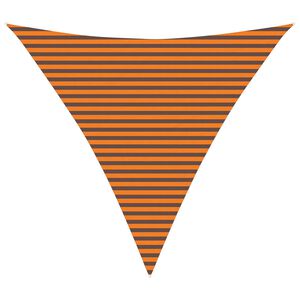 vidaXL Saulės burė 4,5 x 4,5 x 4,5 m 100% poliesteris Oksfordas