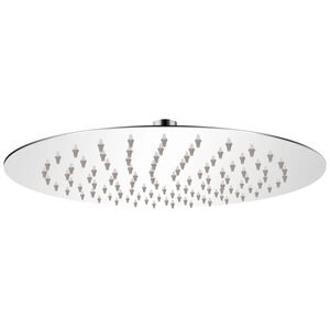 vidaXL Lietaus du&scaron;o galvutė, 25cm, nerūdijantis plienas, apskrita