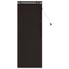 vidaXL Venecijos žaliuzės Tamsiai rudas 60 x 160 cm 35 mm