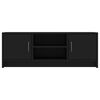 vidaXL Televizoriaus spintelė, juoda, 102x30x37,5cm, apdirbta mediena