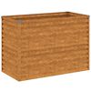 vidaXL Pakelta sodo lysvė, 100x50x69 cm, Corten plienas