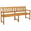 vidaXL Lauko suolas Natūrali 180 x 55,5 x 90 cm