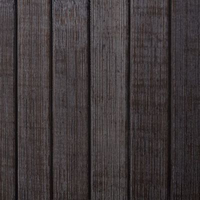 vidaXL Kambario pertvara iš bambuko, tamsiai ruda, 250x165 cm