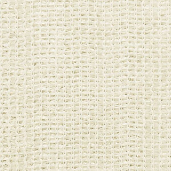 vidaXL Balkono pertvara, kreminės spalvos, 90x500cm, HDPE