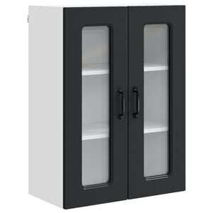 vidaXL Indaplovės plok&scaron;tė Kalmar Juoda 60 x 31 x 80 cm