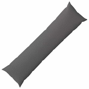 vidaXL Pagalvėlės užvalkalas HEERLEN &Scaron;viesiai pilka 40 x 145 cm