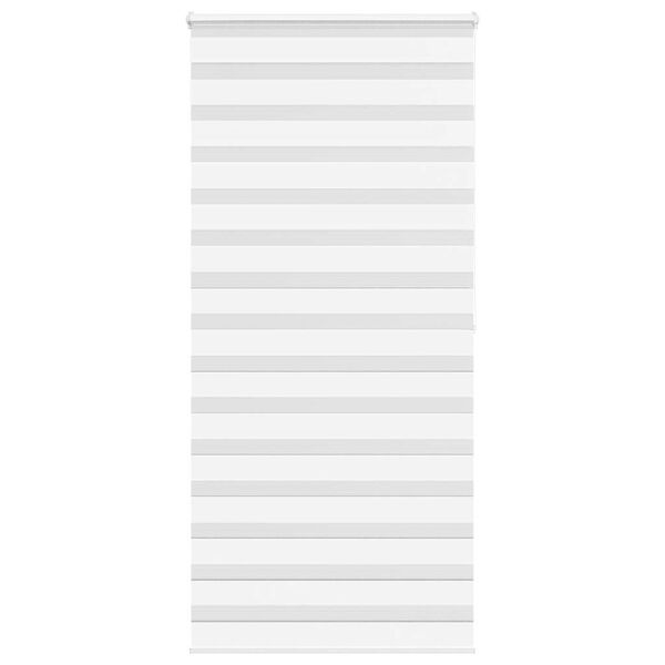 vidaXL zebrinės žaliuzės 95x200 cm audinio plotis 90,9 cm poliesteris