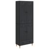 vidaXL Spintelė 2 pcs 66 x 34,5 x 95 cm Apdirbta mediena