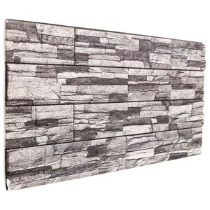 vidaXL Sienų plok&scaron;tės 10 vnt. 100 x 50 cm EPS putos