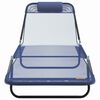 vidaXL Sulankstomas gultas 2 pcs Tamsiai mėlyna 182 x 55 x 85.5cm