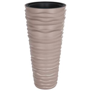vidaXL Lovelis su i&scaron;imamu įdėklu, moka, 18/45l, PP