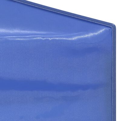 vidaXL Proginė palapinė su šoninėmis sienomis, mėlyna, 3x6m