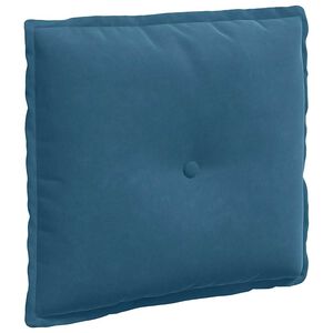 vidaXL Apsaugos Pagalvė Mėlyna 50 x 45 cm Kordūrinis audinys
