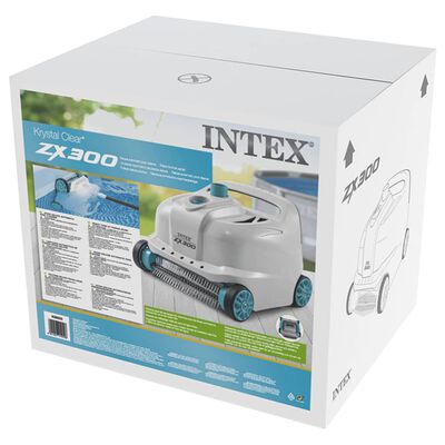 Intex ZX300 Deluxe Automatinis baseino valytuvas