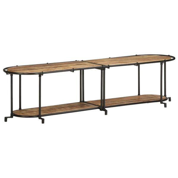 vidaXL Televizoriaus spintelė, 160x42x40cm, mango medienos masyvas