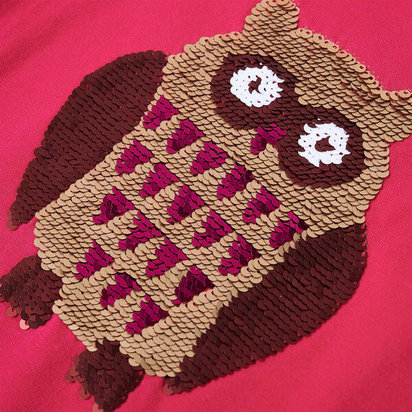 Vaiki&scaron;ki mar&scaron;kinėliai ilgomis rankovėmis, ry&scaron;kiai rožiniai, 128 dydžio