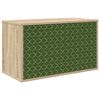 vidaXL Sieninis televizoriaus stovas GELEEN 69 x 33 x 40 cm