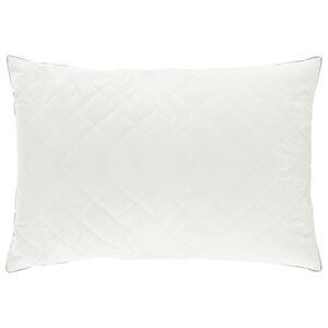 vidaXL Pagalvė FULDA 40 x 60 cm 100% žąsų pūkai ir plunksnos Balta