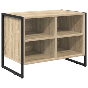 vidaXL Batu skrynia 60 x 35 x 44 cm Apdirbta mediena Sonoma