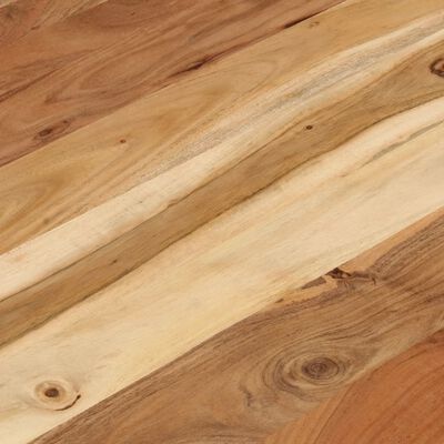 vidaXL Kavos staliukas, 68x68x35cm, akacijos medienos masyvas
