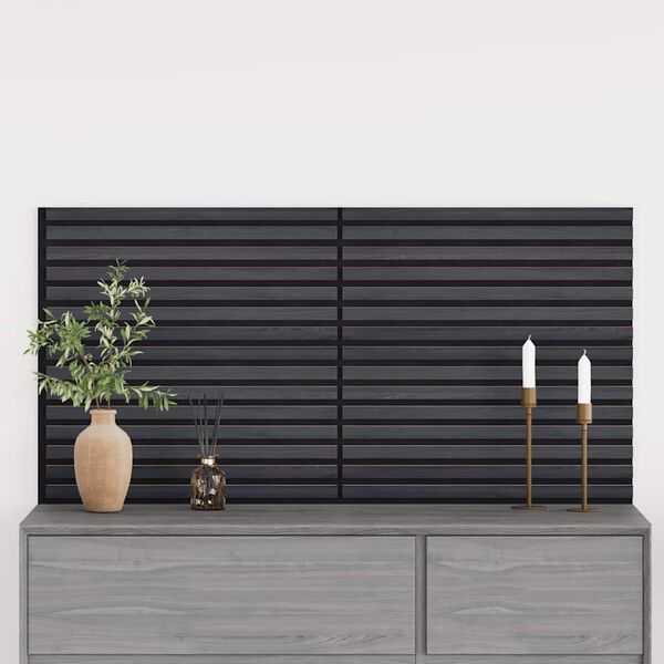 vidaXL akustinės sienų plokštės 2 vnt. 60,5x60 cm ąžuolo fanera