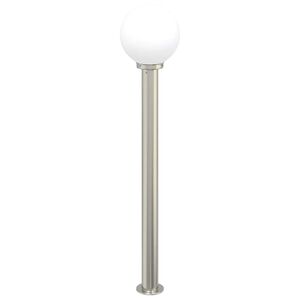 vidaXL Ap&scaron;vietimo stulpelis, 120 cm, nerūdijantis plienas, IP44