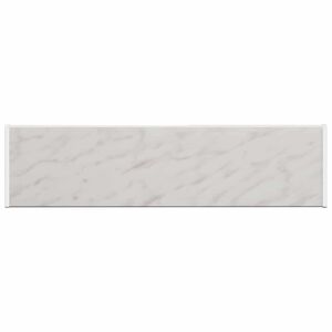 vidaXL Langų palangė Marmurinė tekstūra 100 x 25 x 4,5 cm PVC