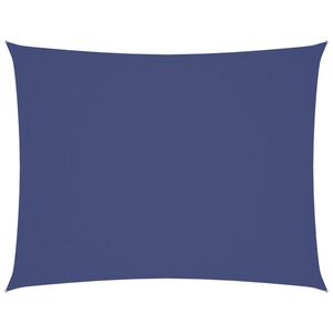 vidaXL Burė nuo saulės, mėlyna, 2x3,5m, oksfordo audinys, stačiakampė