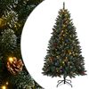vidaXL Dirbtinė Kalėdų eglutė, 300 LED, 180cm