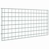 vidaXL Tvenkinio tvoros rinkinys 5 vnt. 100 x 50 cm Plienas Žalia