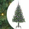 vidaXL Kalėdų eglutė Žalia 150 cm PVC