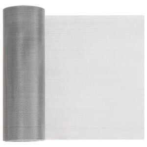 vidaXL Tinklinis ekranas 20 x 500 cm 30 Mesh Nerūdijantis plienas 201