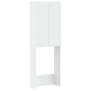 vidaXL Tualeto spintelė ARNHEM Balta 66 x 25,5 x 190 cm