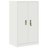 vidaXL Oppbevaringsskap Baltas 60 x 40 x 105 cm Plienas