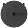 vidaXL Skėčio pagrindas Tamsiai pilka 48 x 48 x 32 cm