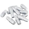 vidaXL Policis 7200 Sidabro 7 x 16 mm Geležis
