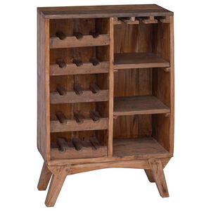 vidaXL Kabykla Ruda 60 x 30 x 90 cm Kietas atkurtas medis