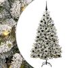 vidaXL Dirbtinė Kalėdų eglutė 180 cm 300 LED &Scaron;ilta balta