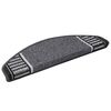 vidaXL Savaime prilipantys laiptų kilimėliai 15 vnt. 65 x 21 x 4 cm