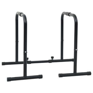 vidaXL Pusgamtinė Juosta Juoda 116 x 66 x 74,5 cm