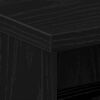 vidaXL &Scaron;alia lovos spintelė 2 pcs Juodas ąžuolas 40 x 40 x 50 cm