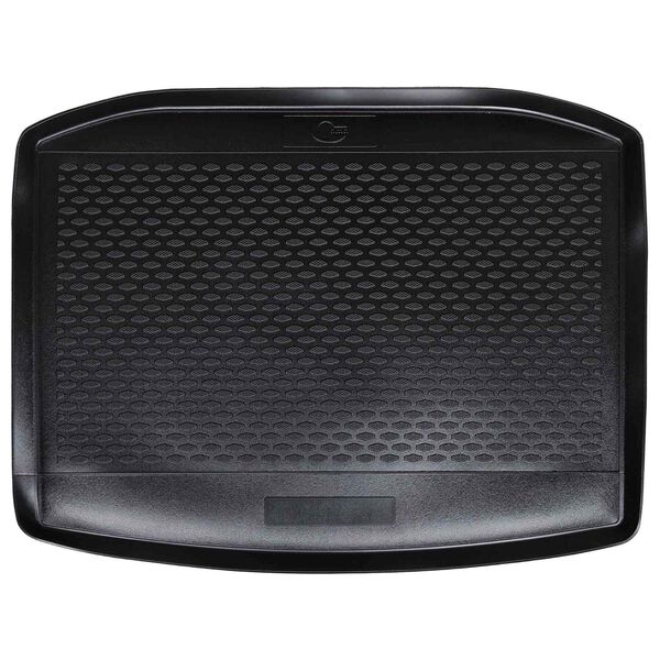 vidaXL Bagažinės Kilimėlis Juoda tinkamas SCALA TPE