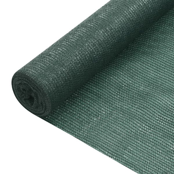 vidaXL Privatumo suteikiantis tinklelis, žalias, 3,6x25m, HDPE, 75g/m&sup2;