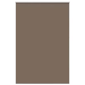vidaXL Roletas, neper&scaron;lampamas, kavos spalvos, 150x230 cm, audinys, plotis 146,6 cm, poliesteris