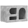 vidaXL Televizoriaus spintelė ELST 60 x 35 x 40 cm Betono pilka