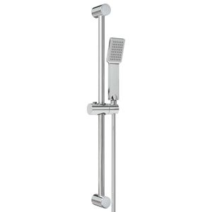 vidaXL Du&scaron;o sistemos rinkinys Chromo 70 cm Nerūdijantis plienas
