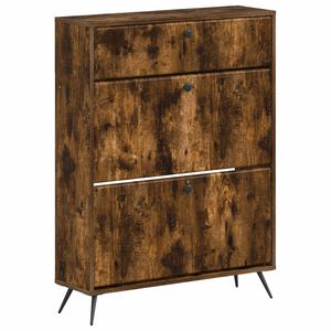 vidaXL Batu skrynia BREDA 78 x 24 x 103 cm Apdirbta mediena