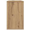 vidaXL Šoninė spintelė, artisano ąžuolo, 60x30x50cm, apdirbta mediena