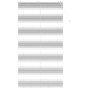 vidaXL Venecijos žaliuzės Balta 140 x 250 cm 35 mm